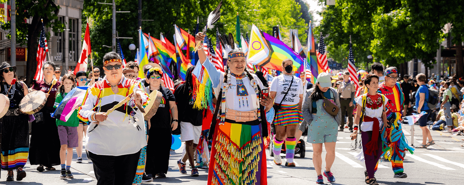 062523 Seattle Pride Parade High res Credit Nate Gowdy 154 Two Spirit