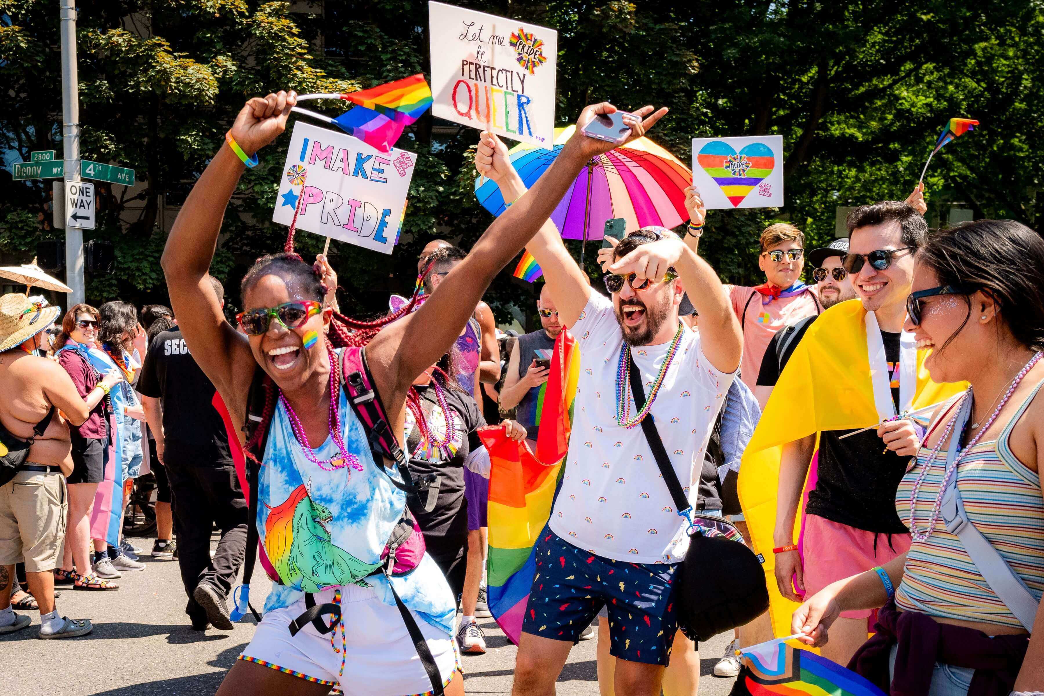 Mariners Celebrate Pride Month at Seattle Pride Parade 