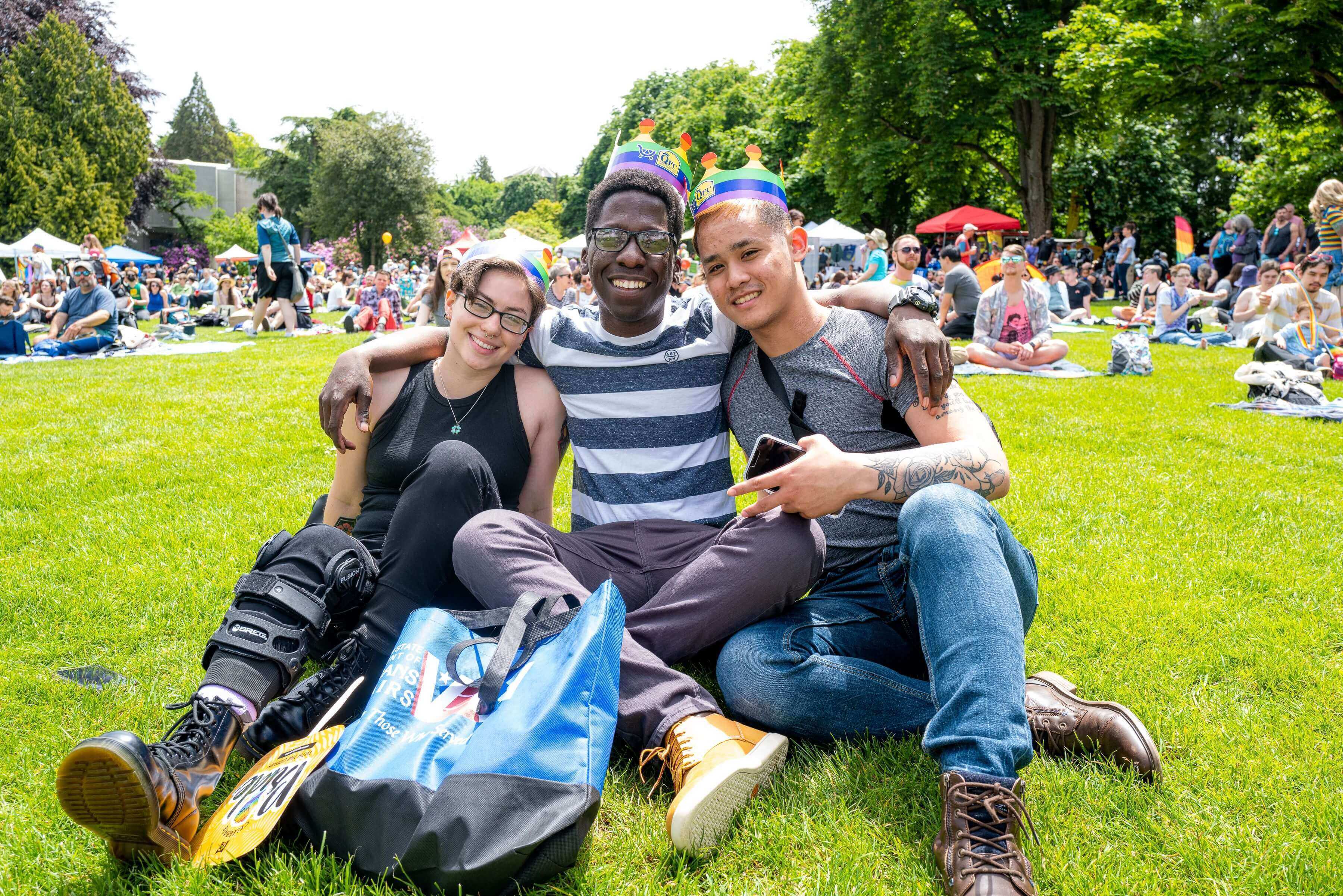 Frontline Workers Celebrated as Our 2022 Seattle Pride Parade Grand