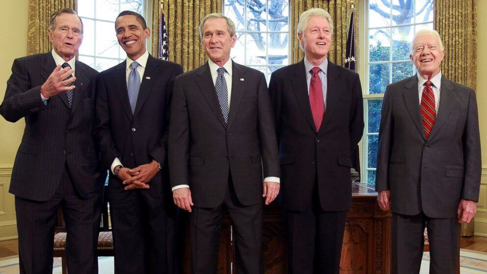 5 presidents 1