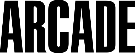ARCADE Black Logo 1