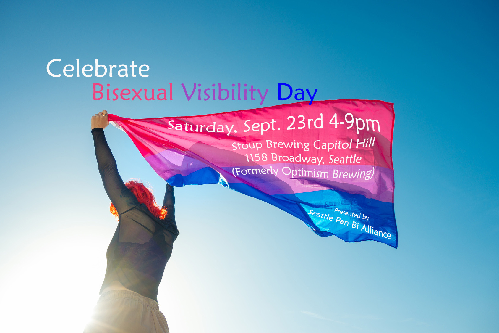 Bi Visibility Day Poster 2023
