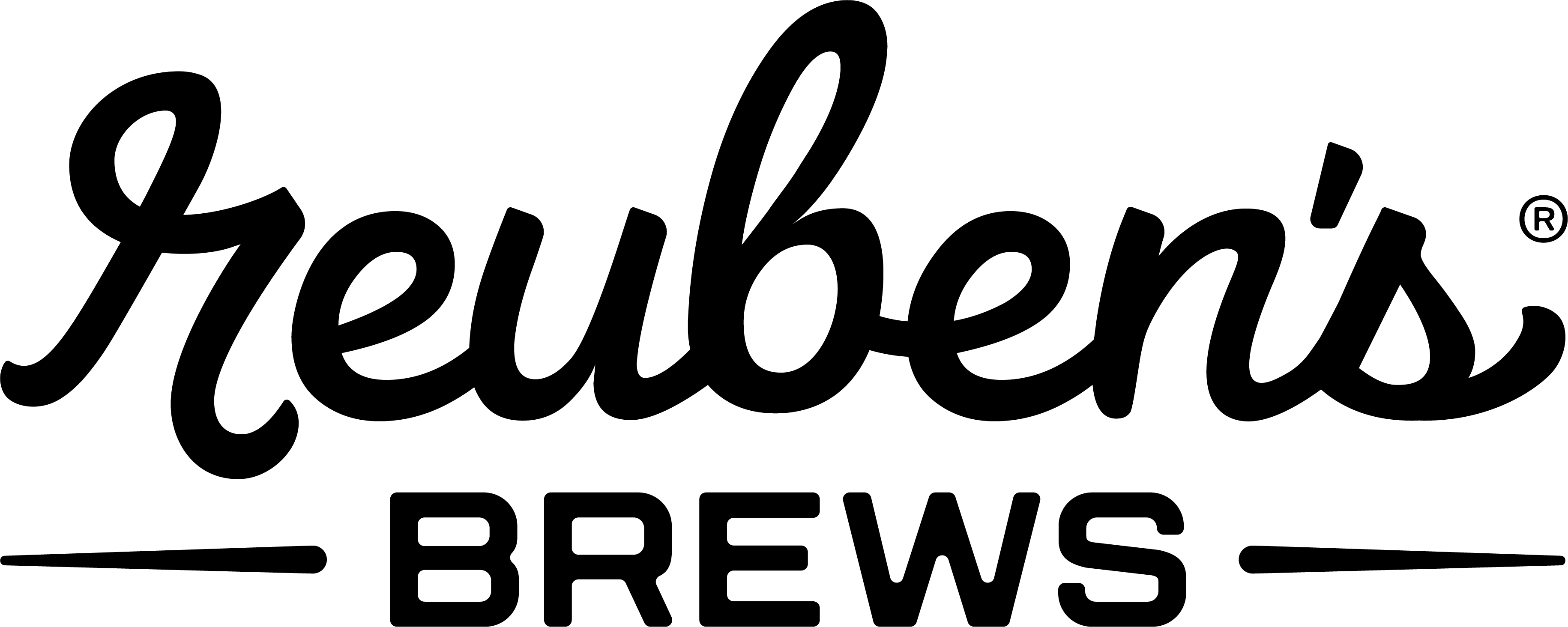 Reuben's Brews Logo