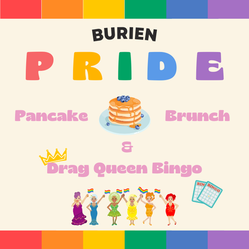 Burien Pride Pancake Bingo