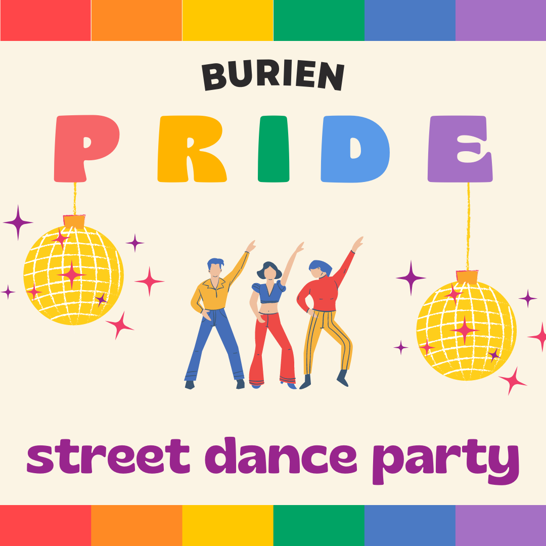 Burien Pride Street Dance Party