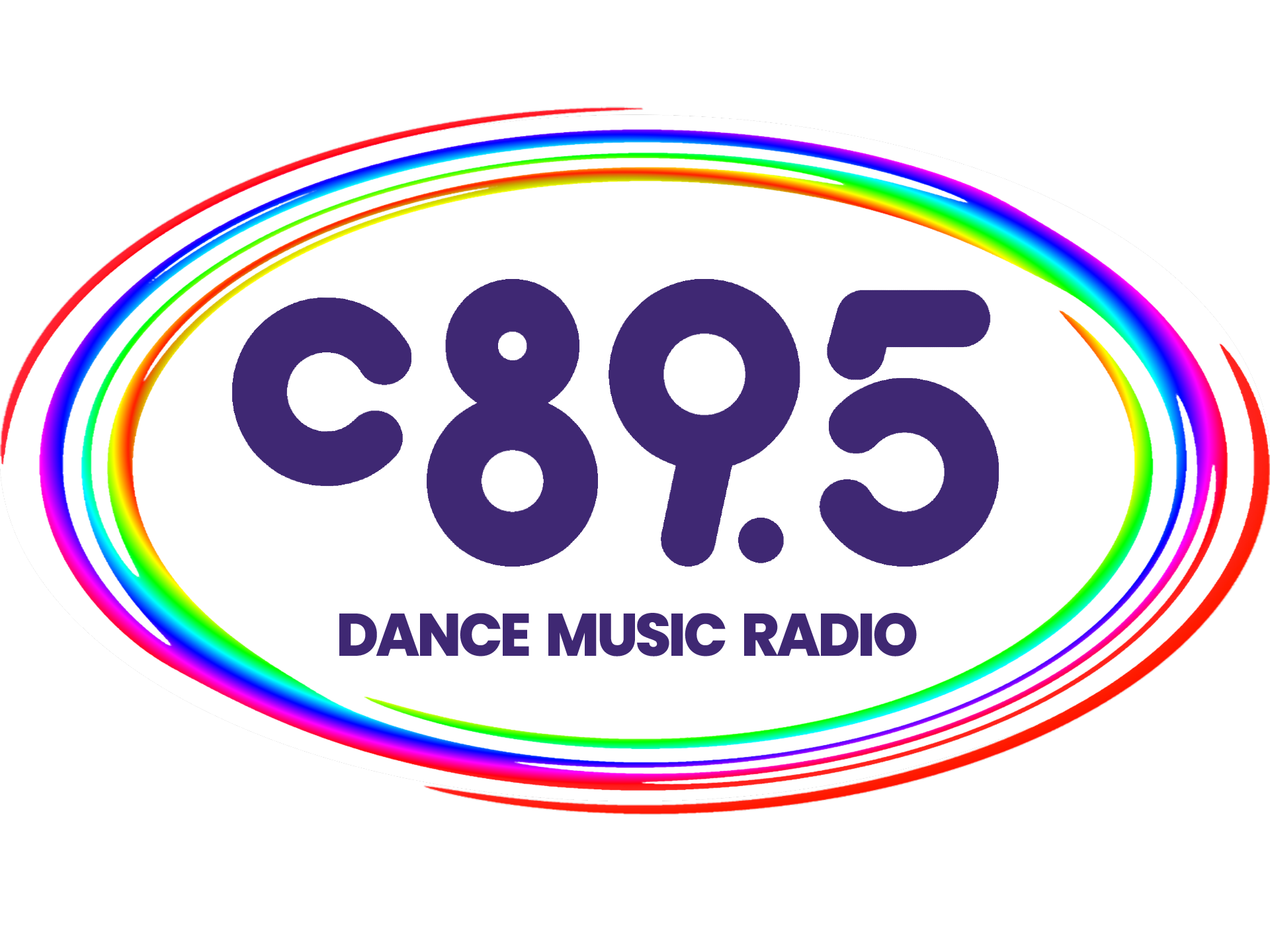 C895 Rainbow logo transparent