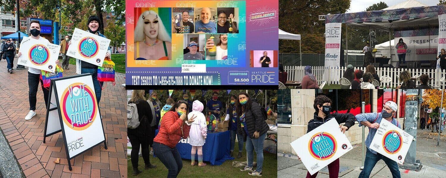 Mariners Celebrate Pride Month at Seattle Pride Parade 