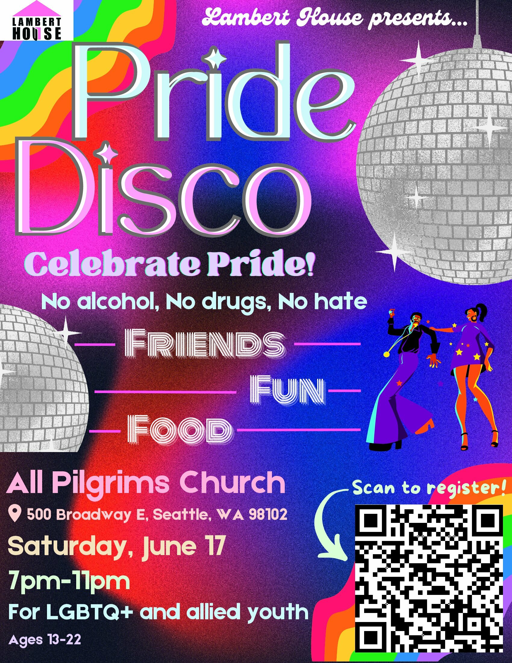 Pride Disco Poster