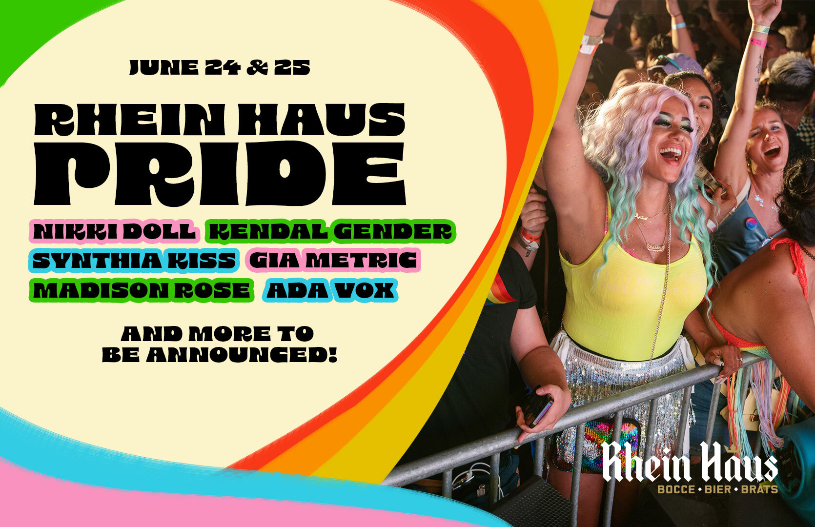 RHS Pride23 Ad Seattle Pride Event Calendar