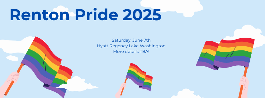 Renton Pride 2025 Renton Pride Save The Date