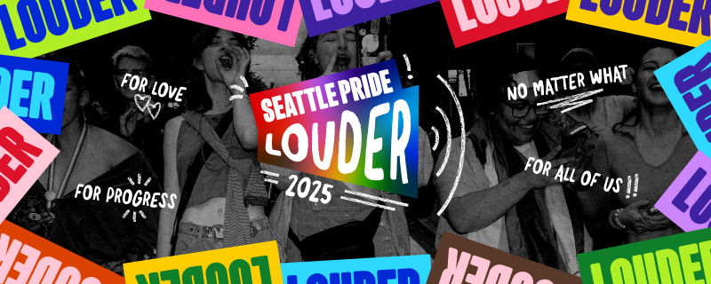 Seattle Pride2025 Email Header