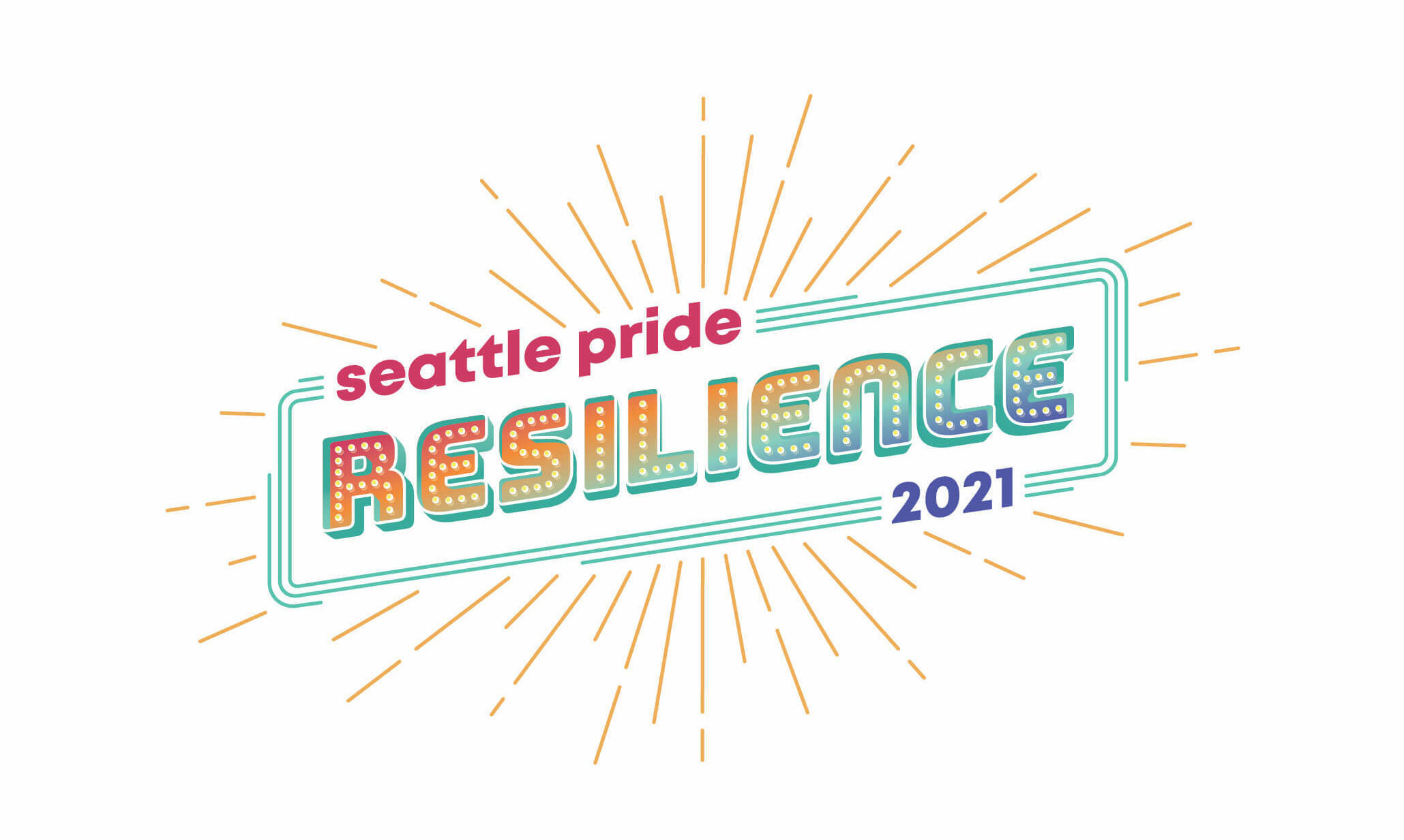 Seattle Pride 2021 Logo