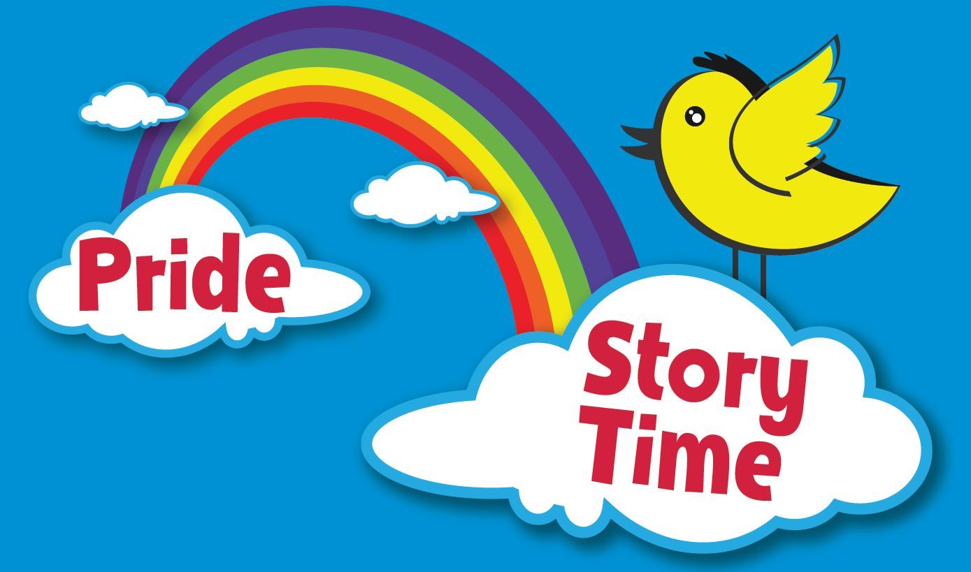 Story Time Rainbow Bird