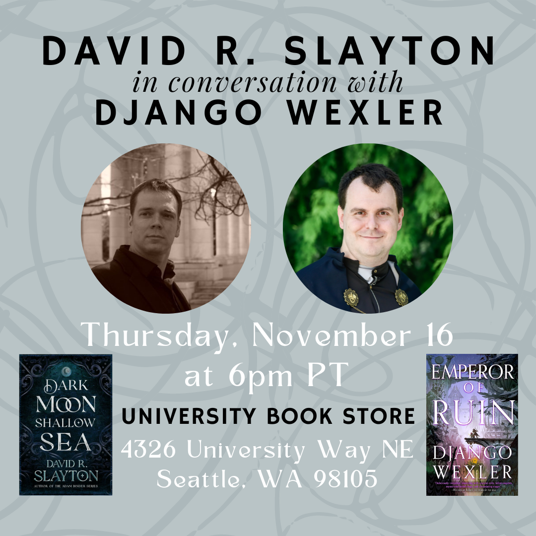 University Book Store Event David R Slayton