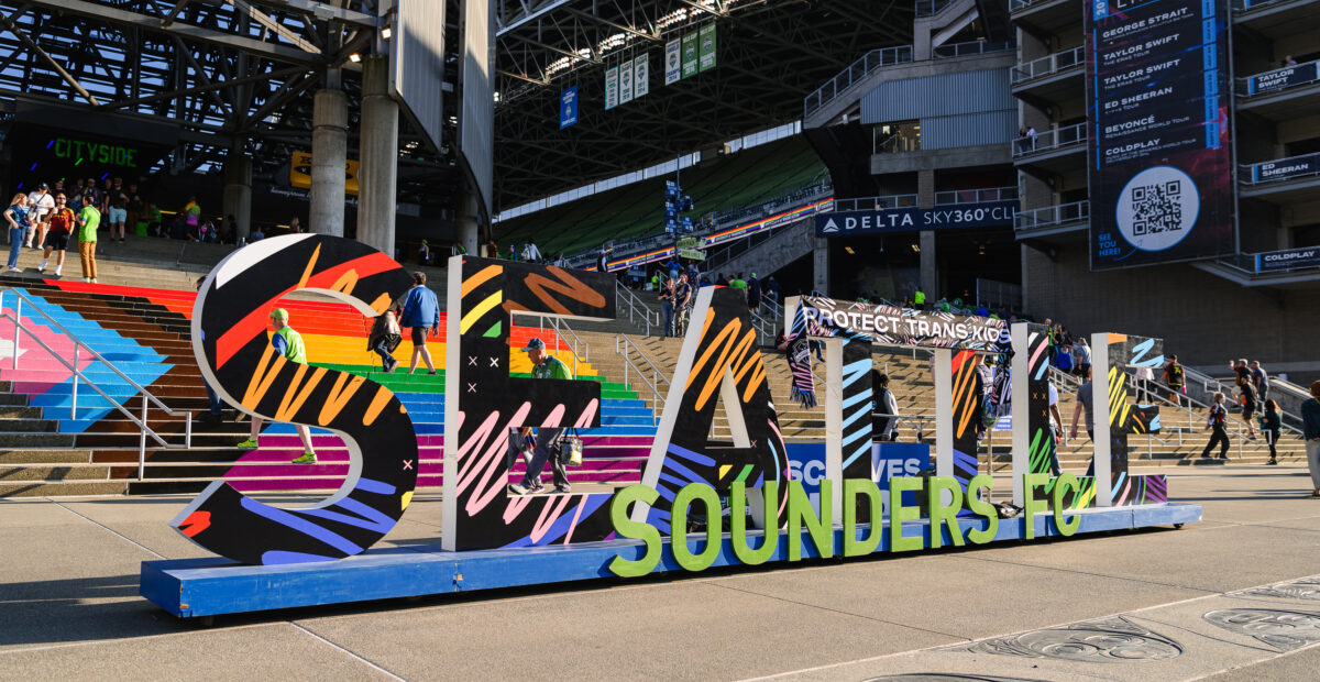 Sounders FC's Pride Match | Events | Seattle Pride