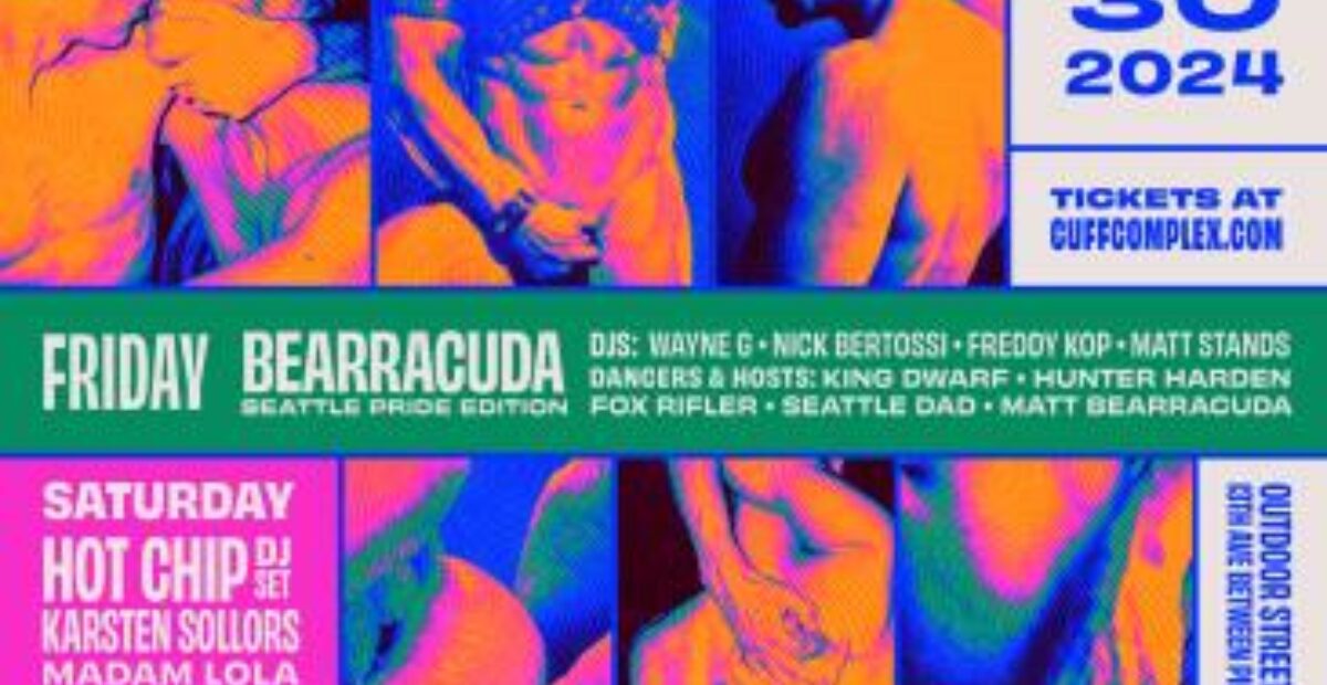 The Cuff Complex Pride | Events | Seattle Pride