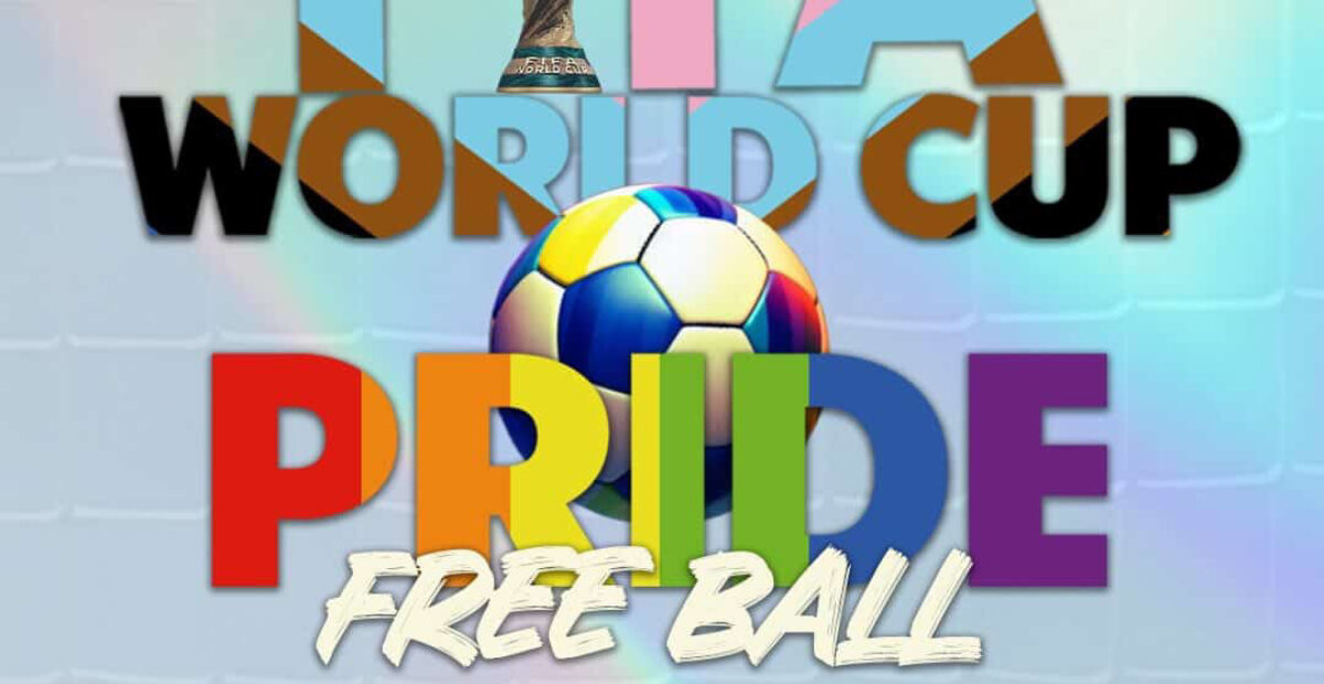 STRIKE A POSE: FIFA WORLD CUP PRIDE FREE BALL | Events | Seattle Pride