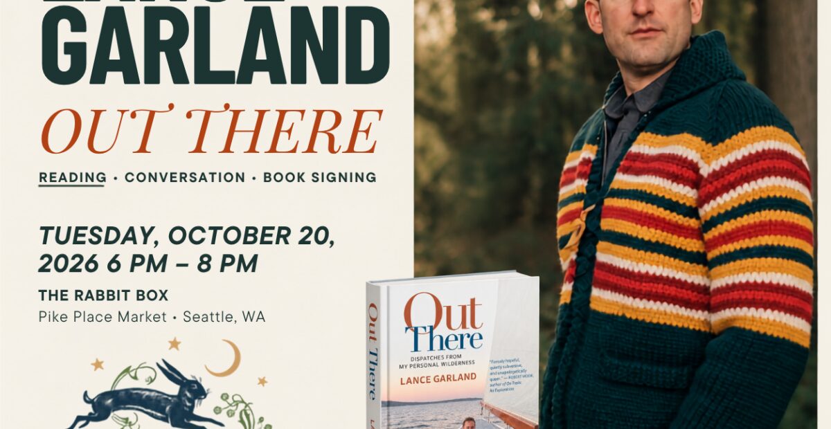 “An Evening with Lance Garland”