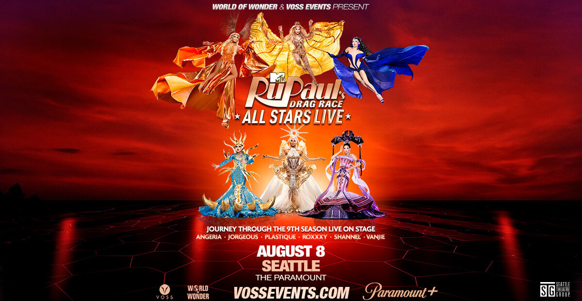 RuPaul's Drag Race All Stars LIVE