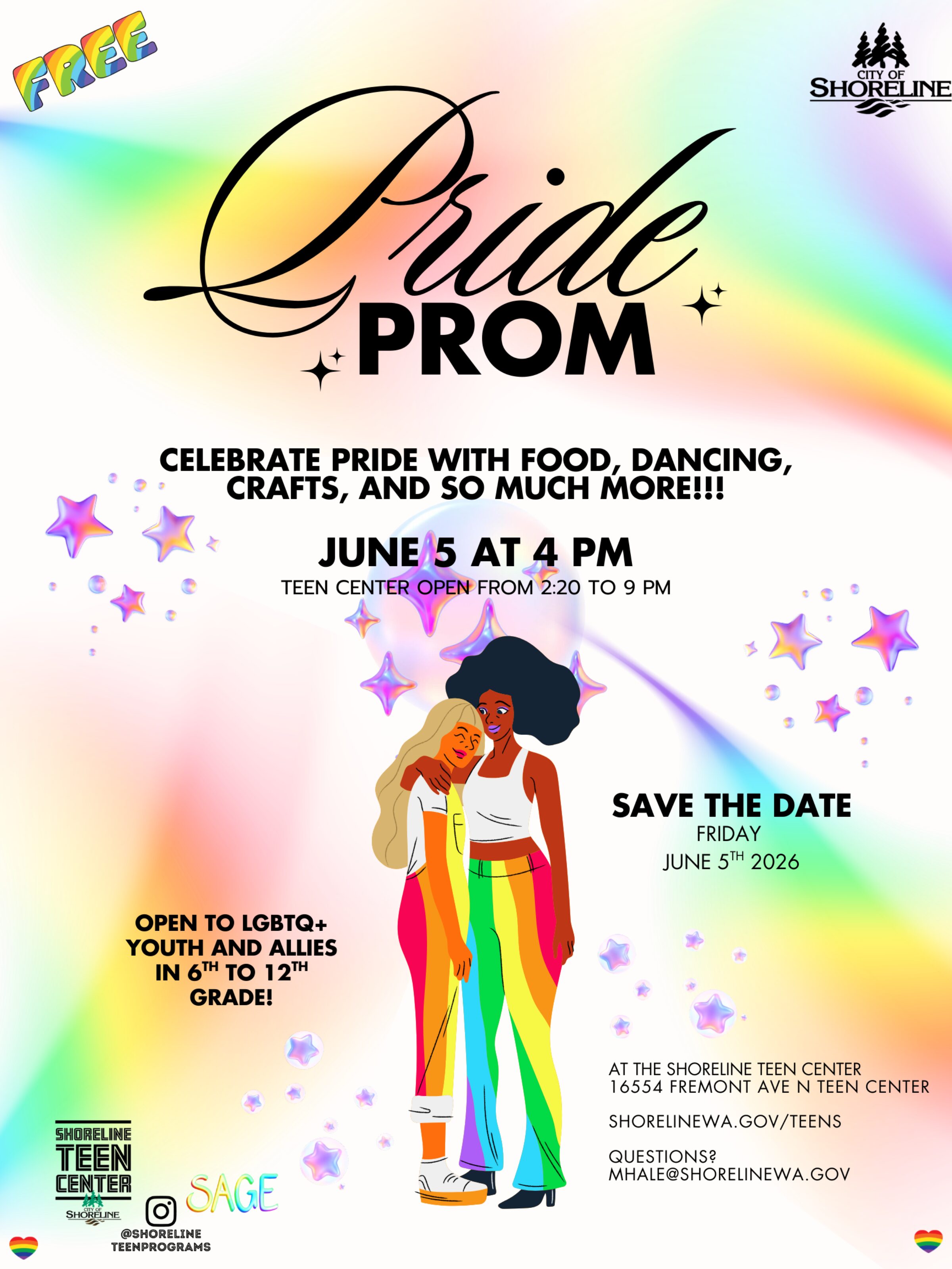 Pride Prom Pride Prom | Events | Seattle Pride