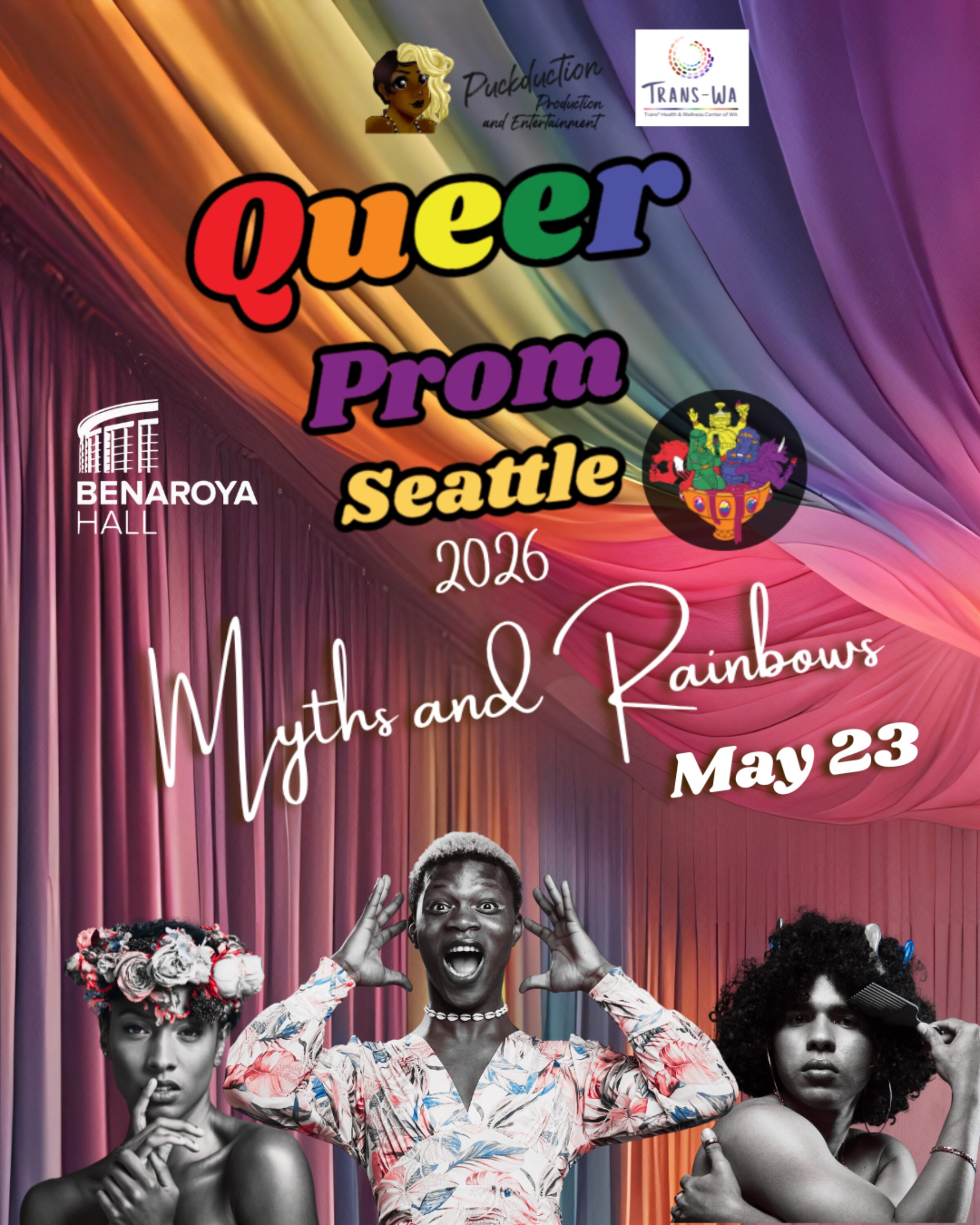 Queer Prom Seattle 2026 | Events | Seattle Pride