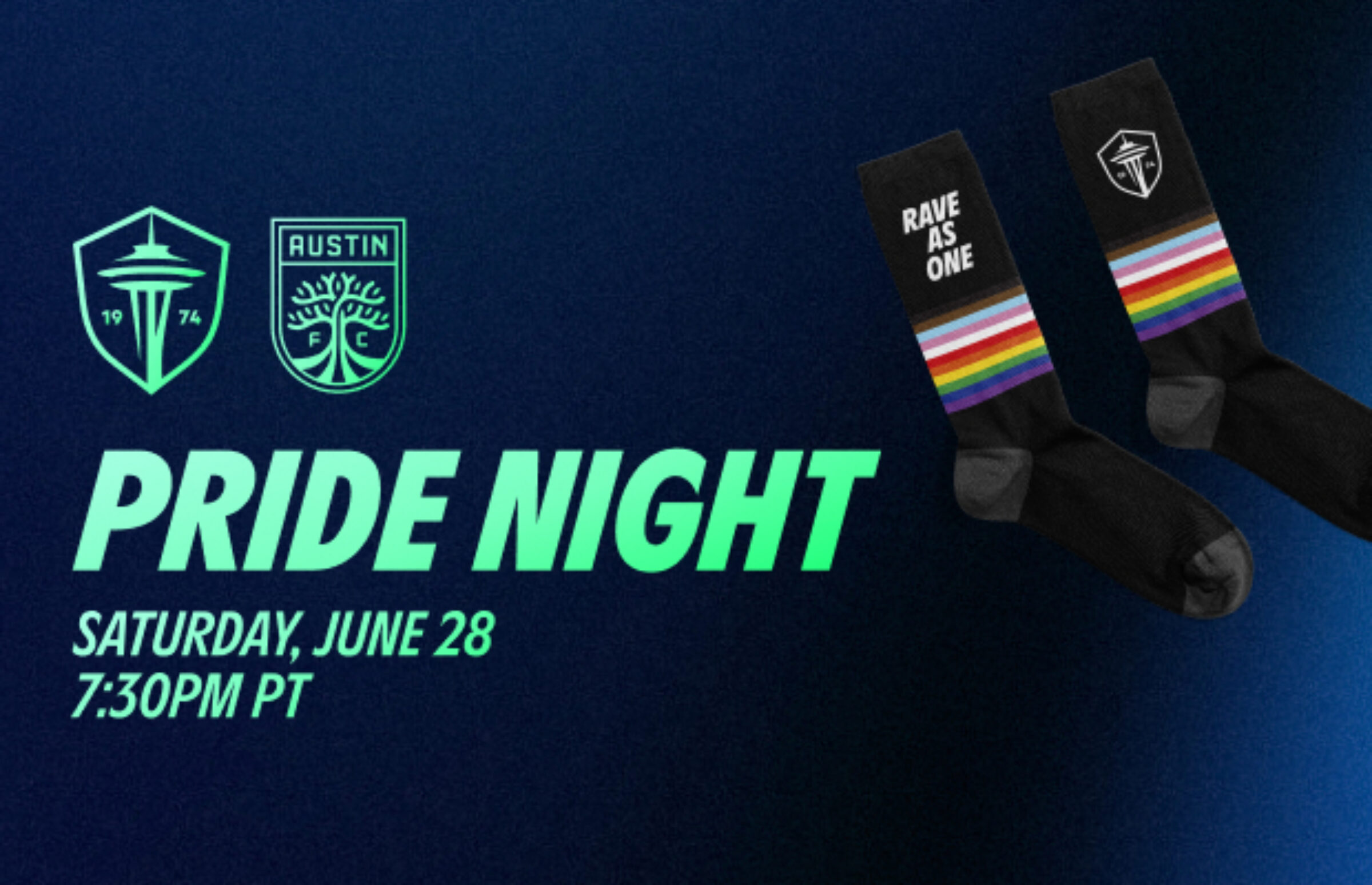 Seattle Sounders FC Pride Match | Events | Seattle Pride