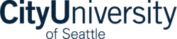 City U Logo Blue