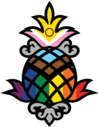 SP Pride logo Revised 2024 Pineapple Icon 2