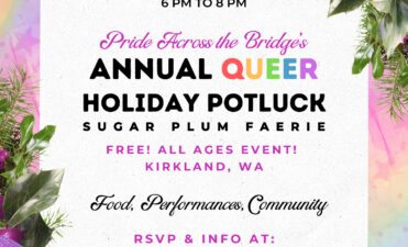 UPDATED Queer Holiday Potluck 25 Poster