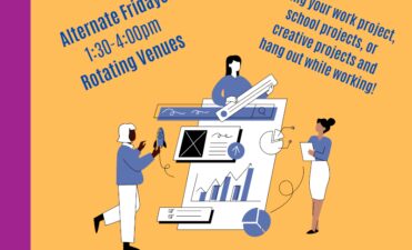 Genx q coworking web flyer 800x1000