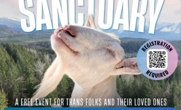 Trans Day of Sanctuary Flyer and Social