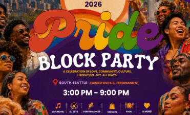 2026 BUILD Pride Block Party Poster 18x24