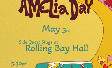 Amelia Day Instagram with QR