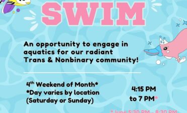 Monthly Trans and Nonbinary Swim