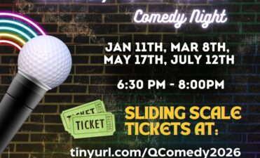 She They Gays Comedy Night 2026