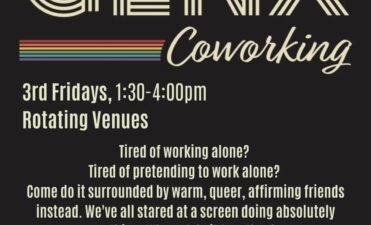 Genx q coworking web flyer 2026