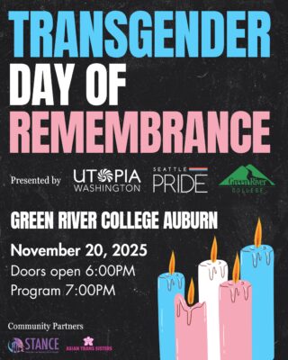 Transgender day of Remembrance