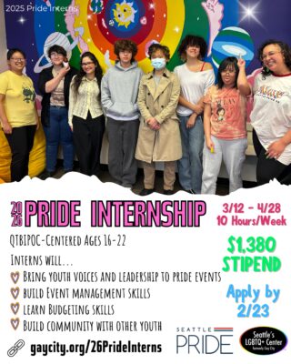 Pride youth internship