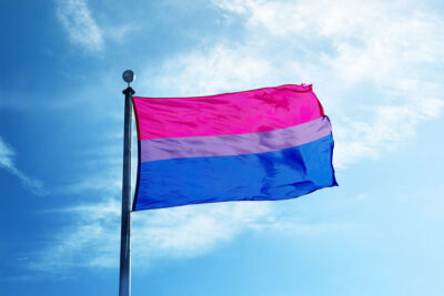 Bisexual pride flag