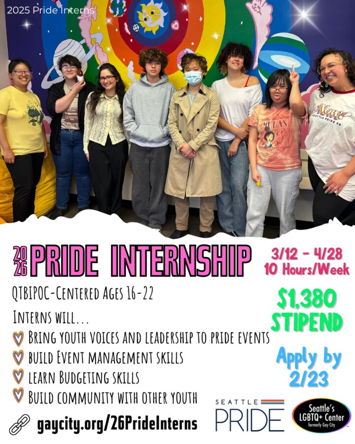 Pride youth internship