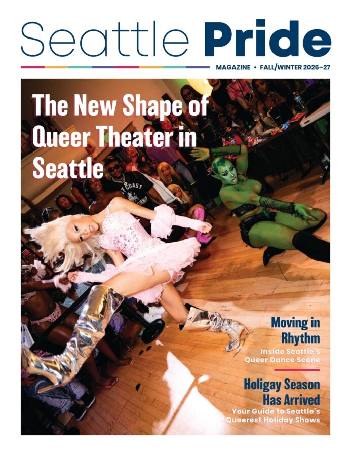 Magazine fall cover