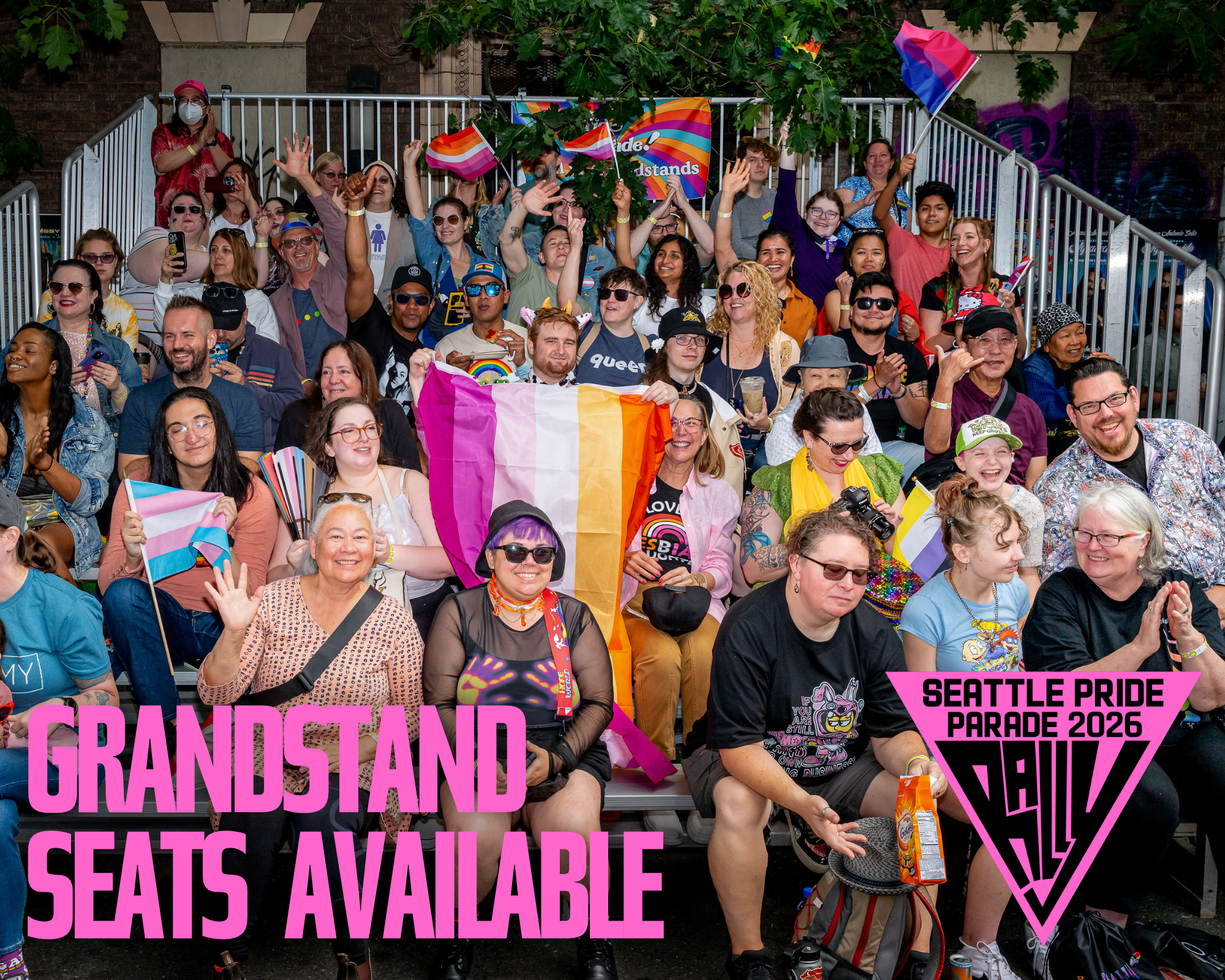 Grandstand seats