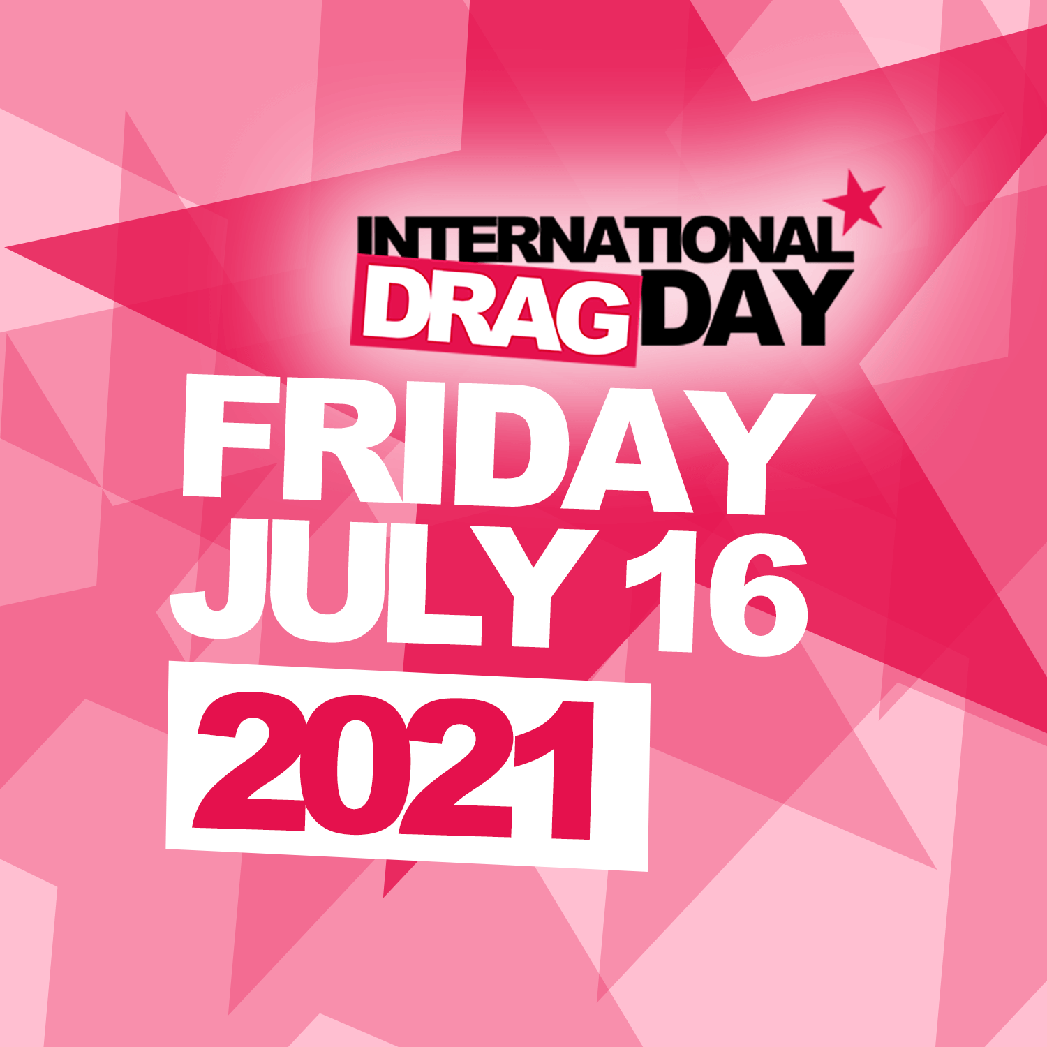 International drag day 1