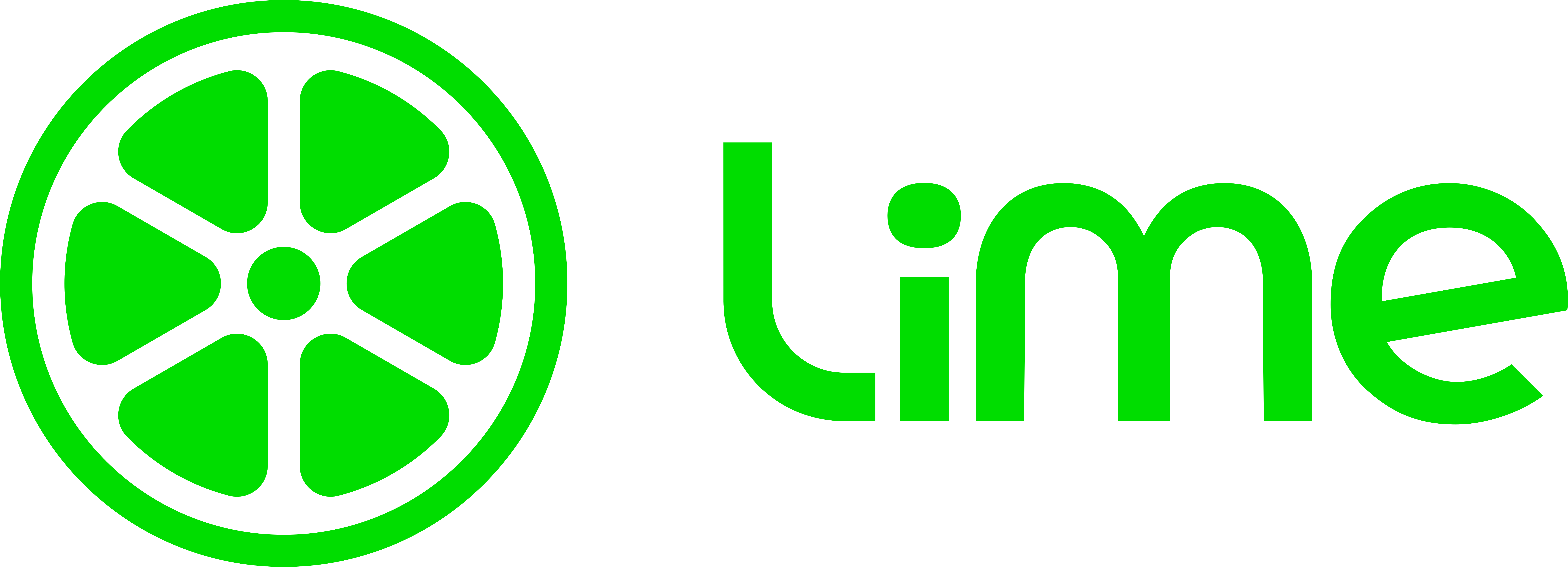 Lime logo green horizontal 1