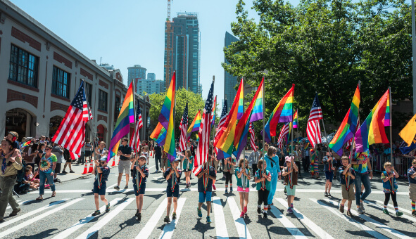 first gay pride parade seattle