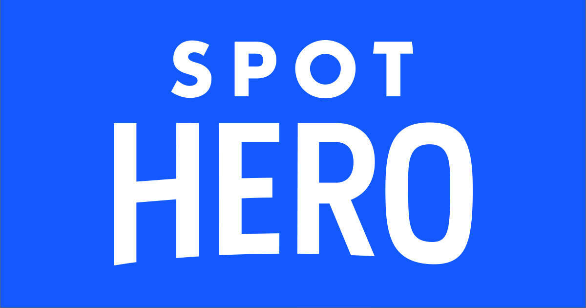 Spothero logo share
